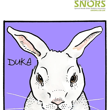 Artwork thumbnail, Duke by RescueRabbitPat
