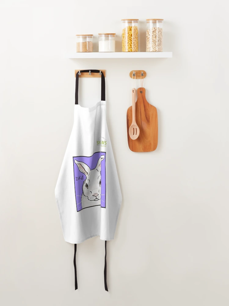 Thumbnail 4 of 6, Apron, Duke designed and sold by RescueRabbitPat.