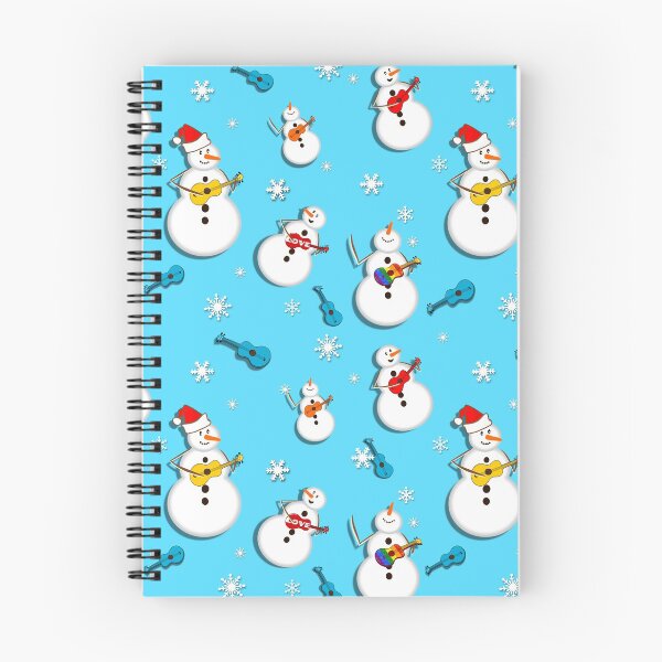 Item preview, Ukulele Snowmen designed and sold by DeliriousSteve.