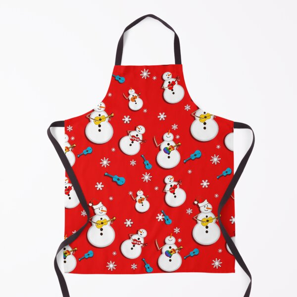 Item preview, Ukulele Snowmen designed and sold by DeliriousSteve.