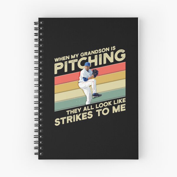 Item preview, When My Grandson Is Pitching They All Look Like Strikes designed and sold by Dressed For  Duty.