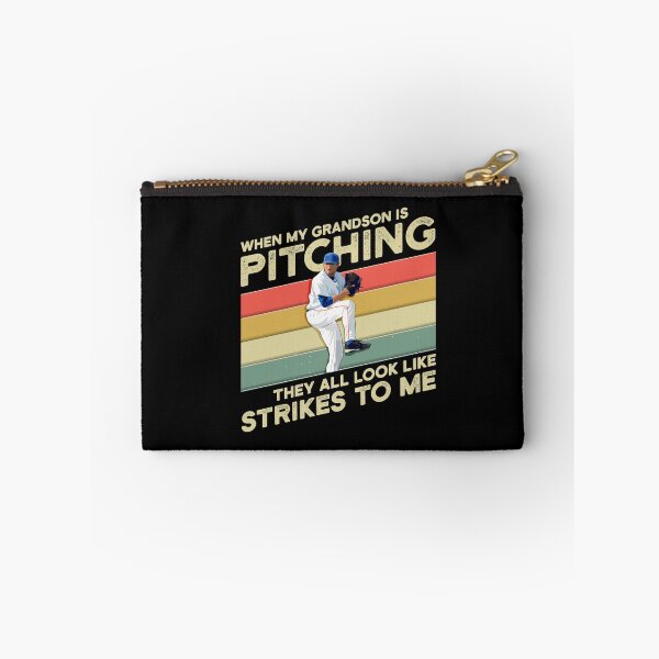 Item preview, When My Grandson Is Pitching They All Look Like Strikes designed and sold by Dressed For  Duty.