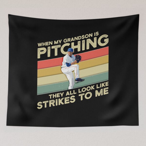Item preview, When My Grandson Is Pitching They All Look Like Strikes designed and sold by Dressed For  Duty.