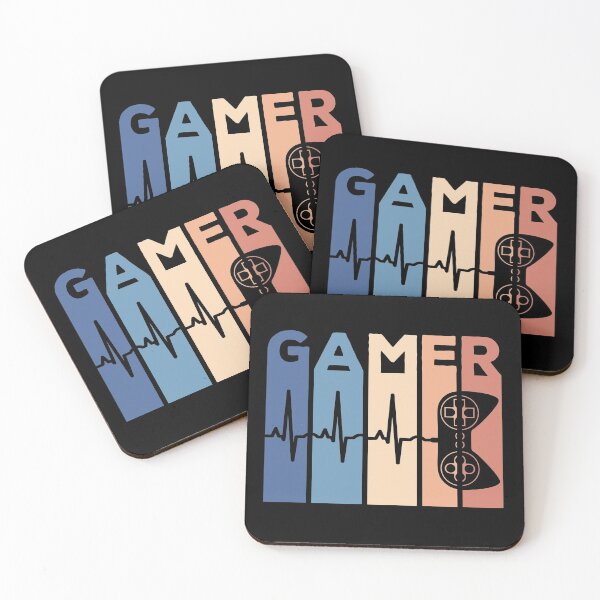 Item preview, Gamer Heartbeat For Video Game Players designed and sold by ThreadsNouveau.