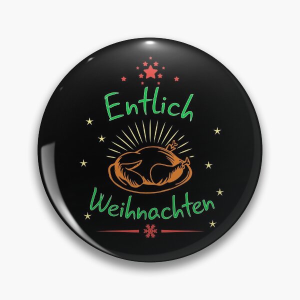 Item preview, Entlich Christmas - Christmas dinner roast duck designed and sold by Shirtflyer.
