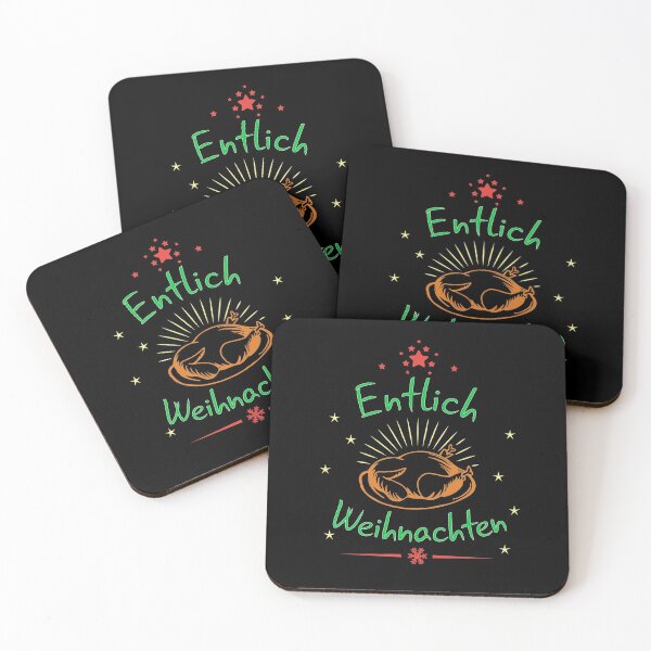 Item preview, Entlich Christmas - Christmas dinner roast duck designed and sold by Shirtflyer.