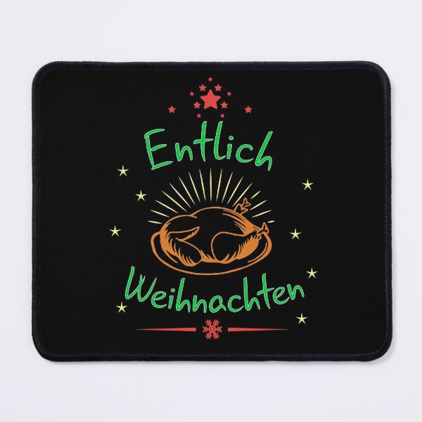 Item preview, Entlich Christmas - Christmas dinner roast duck designed and sold by Shirtflyer.