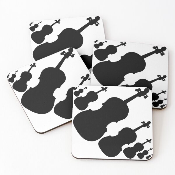 Item preview, Violins pattern designed and sold by Musicianst0re.