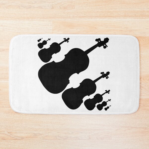 Item preview, Violins pattern designed and sold by Musicianst0re.