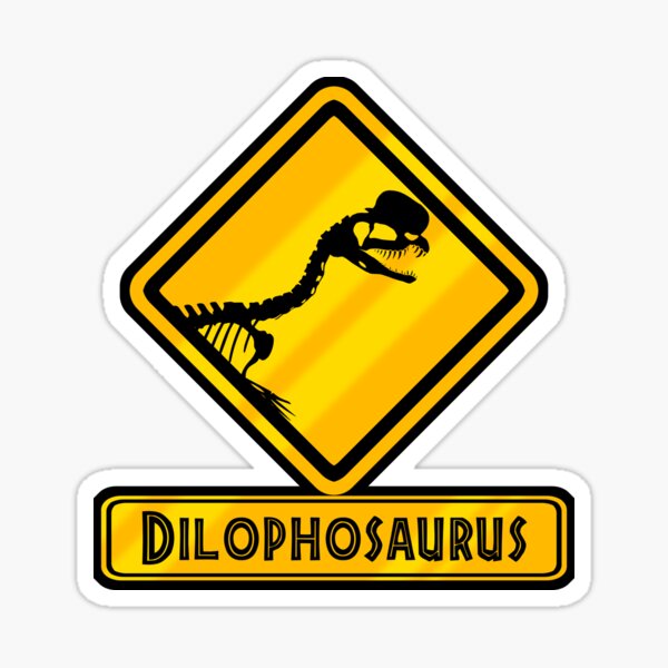 Item preview, Warning Dilophosaurus designed and sold by OniPunisher.
