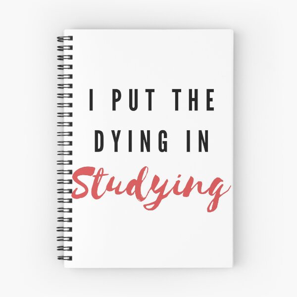 Item preview, I put the dying in studying designed and sold by oufa.