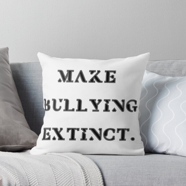 Item preview, Make Bullying Extinct designed and sold by redengineers.