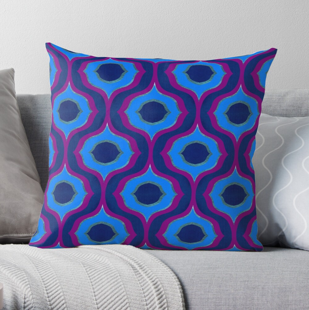 Designer Tessellate Throw Pillow