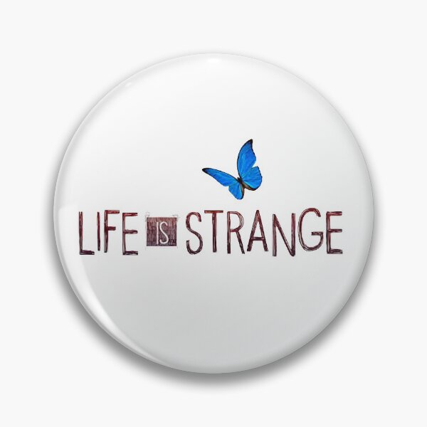 Item preview, Blue Butterfly - Life Is Strange designed and sold by TuMundoGeek.