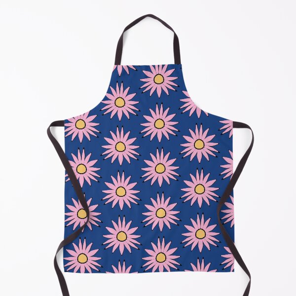 Item preview, Pink and blue floral pattern designed and sold by Eve :).