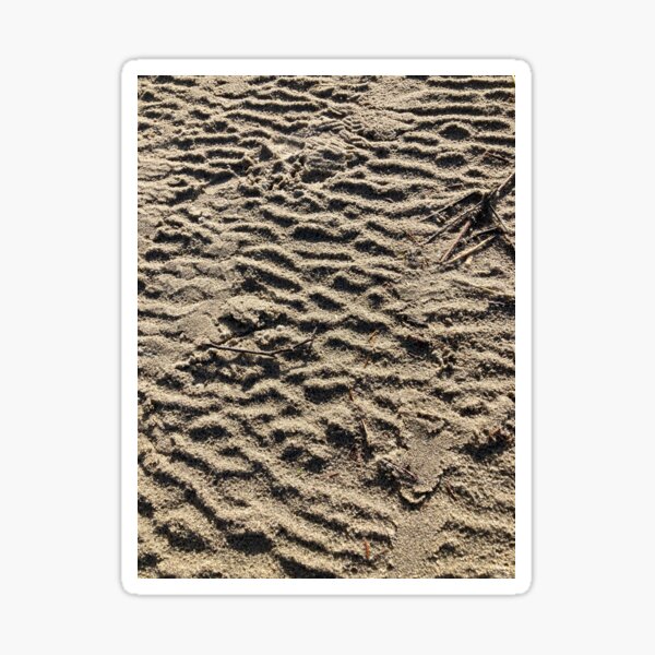 Sand Sticker