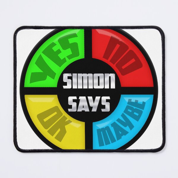 Item preview, Simon Says Make A Decision designed and sold by NeavesPhoto.