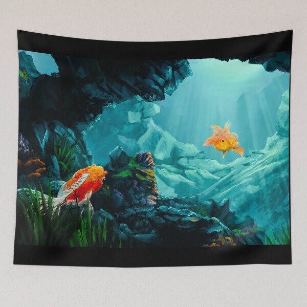 Item preview, Goldfish designed and sold by Heidi Monsant.