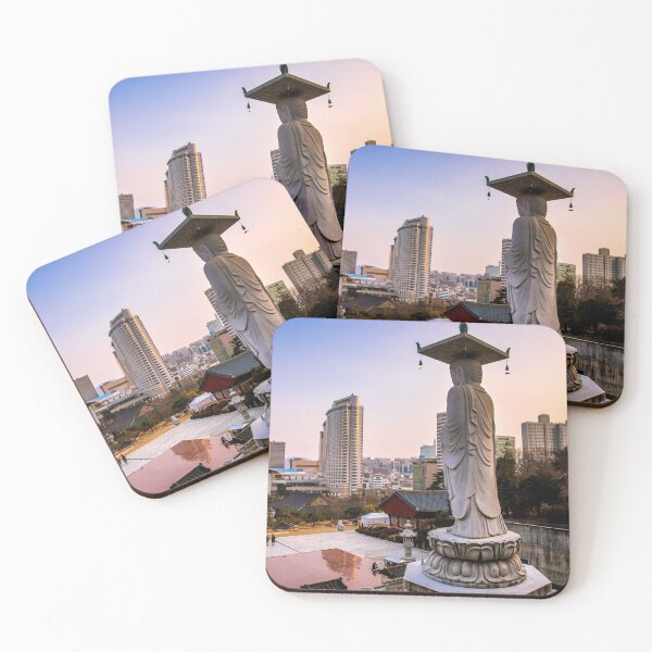 Item preview, Tranquil view of the Bongeunsa Temple in Seoul designed and sold by WorldScenery.