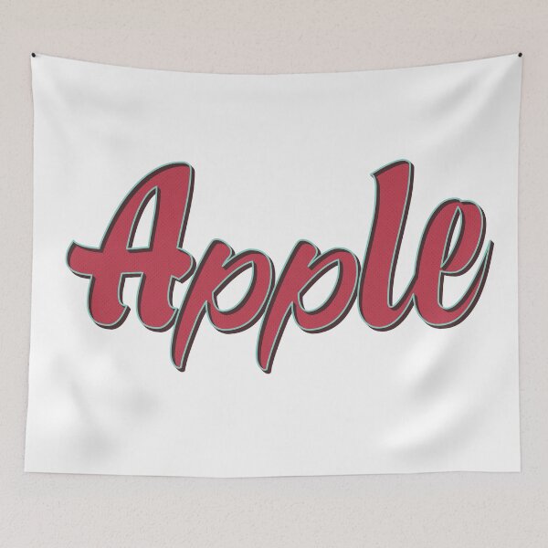 Item preview, apple design designed and sold by Camo0godfather.