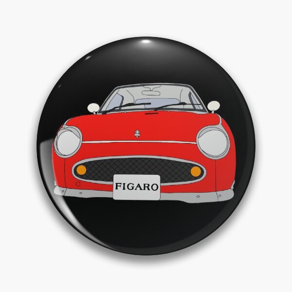 Item preview, Nissan Figaro - Miss Scarlett look out designed and sold by ThatsSoEadie.