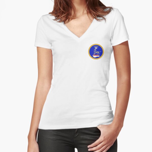 Rootes Group - Sunbeam Fitted V-Neck T-Shirt