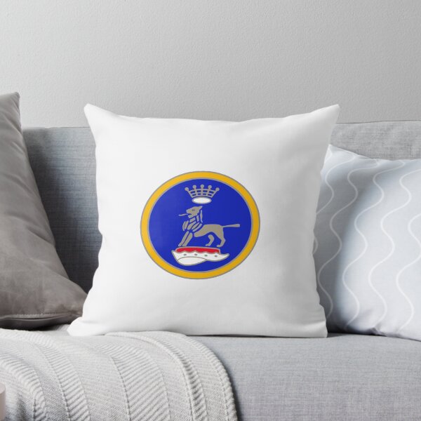 Rootes Group - Sunbeam Throw Pillow