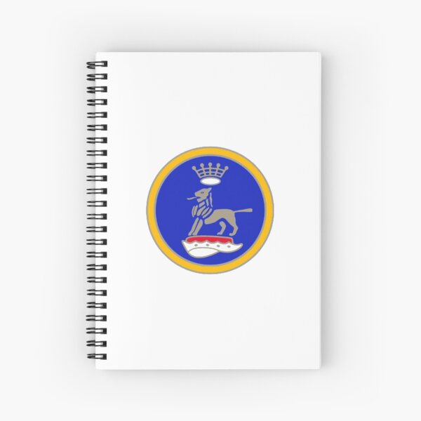 Rootes Group - Sunbeam Spiral Notebook