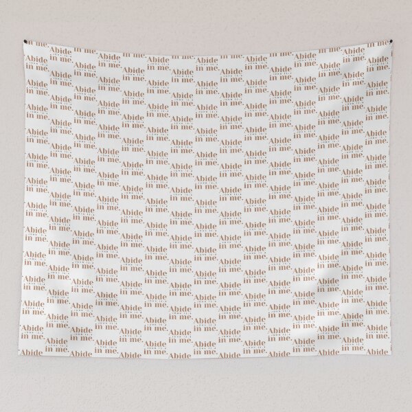 Item preview, Abide In Me John 15:4 designed and sold by CristinCares.