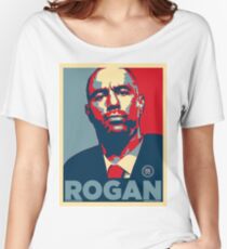 Camiseta ancha para mujer Joe Rogan
