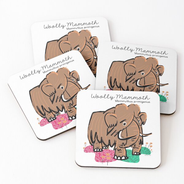 Item preview, Mamut lanudo designed and sold by belettelepink.