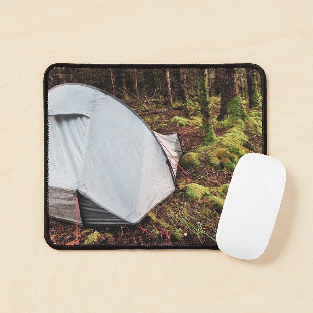 Night in the Forest Mouse Pad