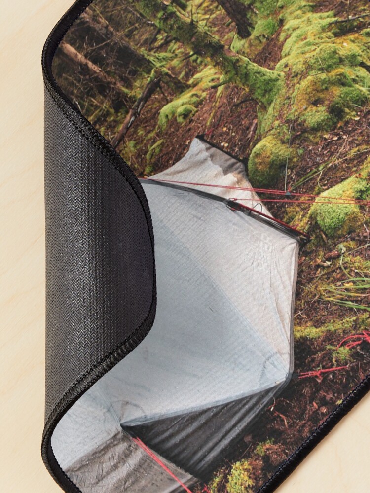 Alternate view of Night in the Forest Mouse Pad