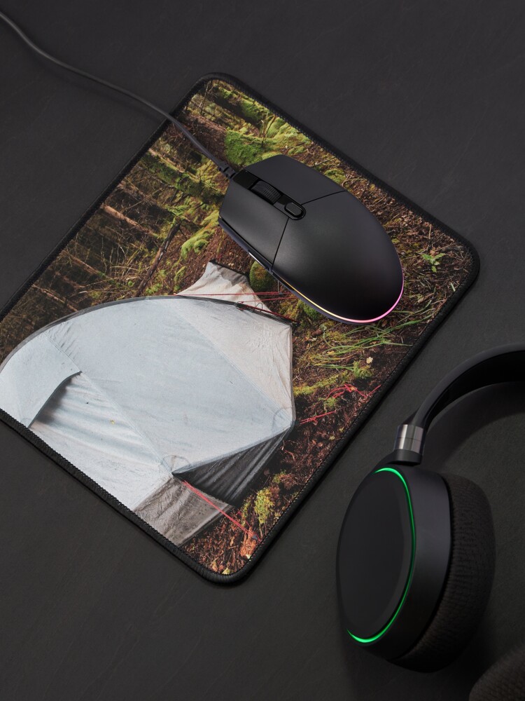 Alternate view of Night in the Forest Mouse Pad