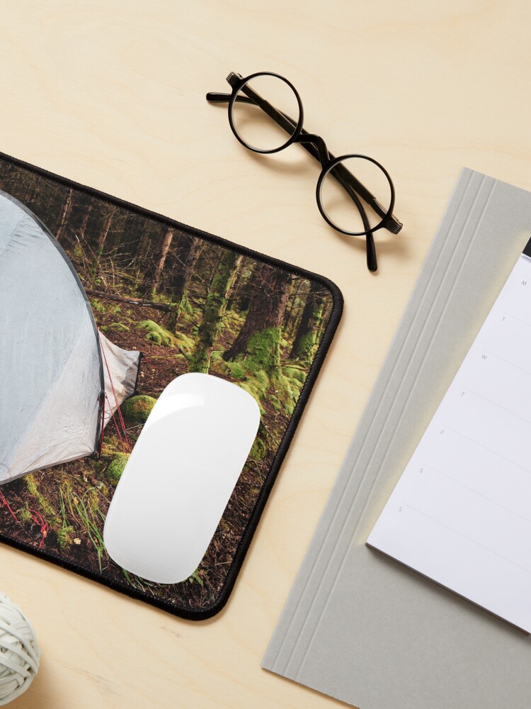 Alternate view of Night in the Forest Mouse Pad