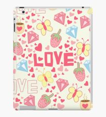 Funny love. iPad Case/Skin