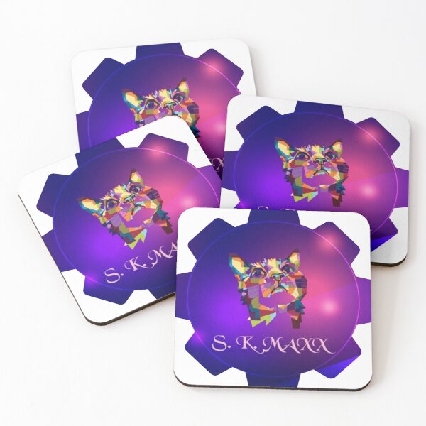 Item preview, Magic multicolor dream cat design designed and sold by SKMAXX.