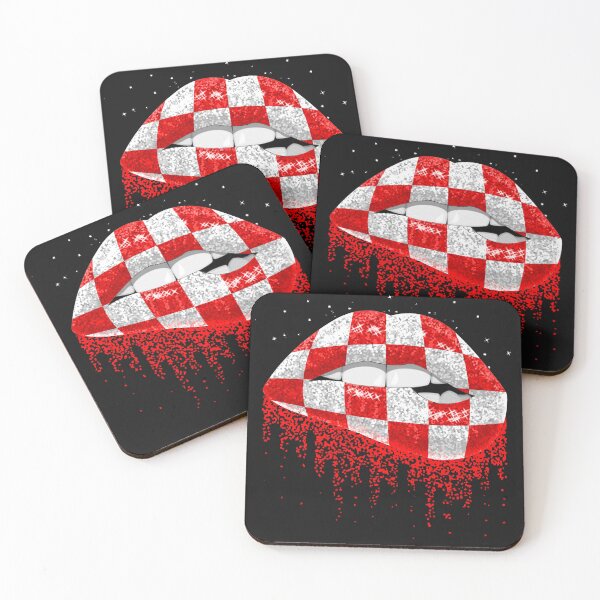 Item preview, CROATIAN LIPS FLAG designed and sold by Just Be Different.