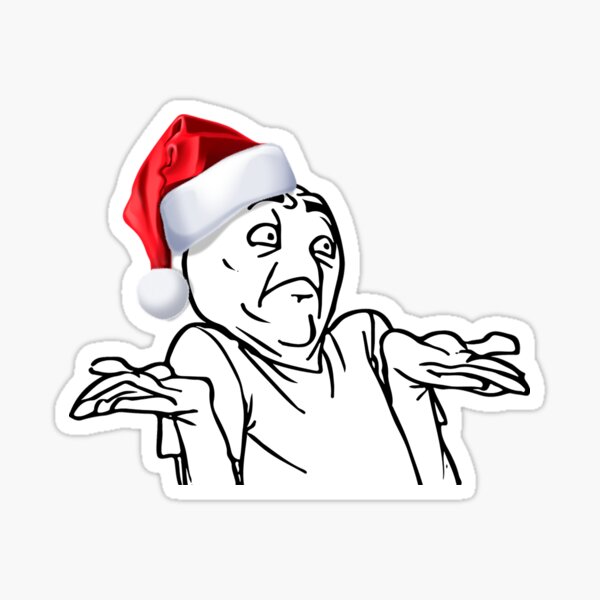 Troll Face Sus Sticker - Troll face sus - Discover & Share GIFs