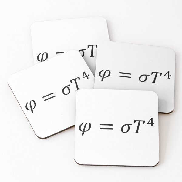 Item preview, Stefan Boltzmann Law, thermodynamics and physics designed and sold by NoetherSym.