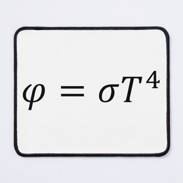Item preview, Stefan Boltzmann Law, thermodynamics and physics designed and sold by NoetherSym.