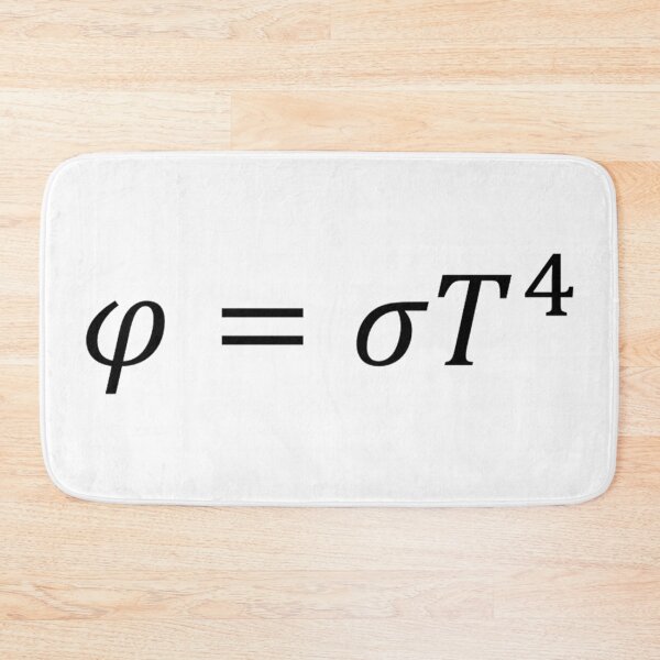 Item preview, Stefan Boltzmann Law, thermodynamics and physics designed and sold by NoetherSym.
