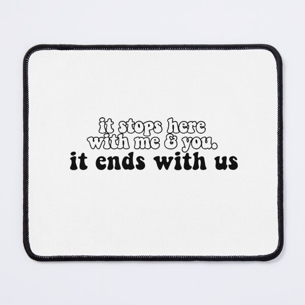 Item preview, it ends with us  designed and sold by Christina Georgiou.