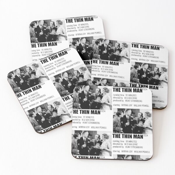Item preview, The Thin Man Alternative Poster designed and sold by rosesbwayshop.
