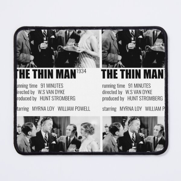 Item preview, The Thin Man Alternative Poster designed and sold by rosesbwayshop.