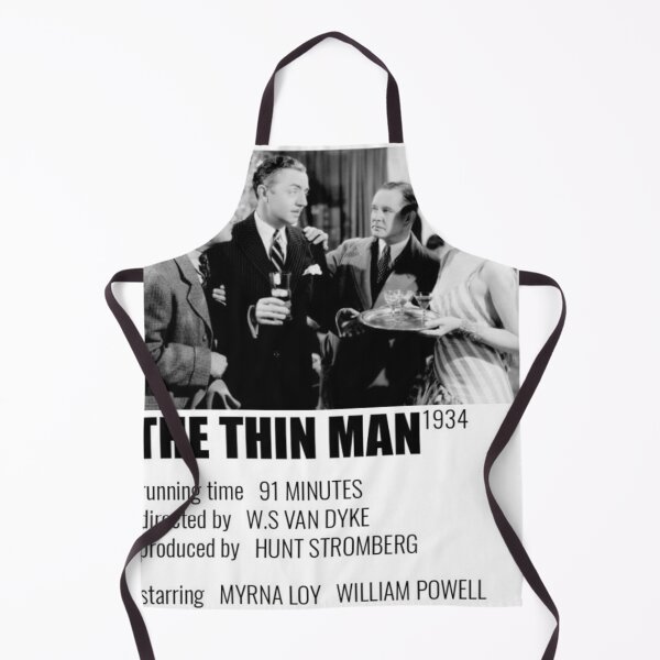 Item preview, The Thin Man Alternative Poster designed and sold by rosesbwayshop.