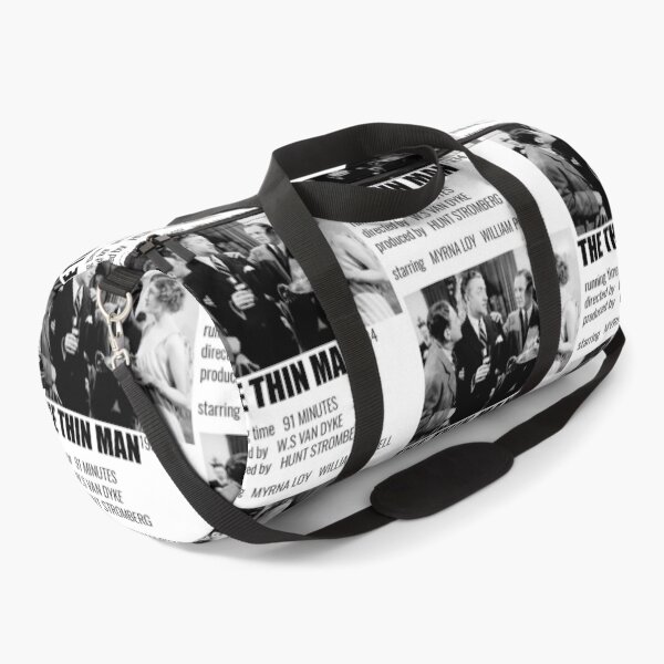 Item preview, The Thin Man Alternative Poster designed and sold by rosesbwayshop.