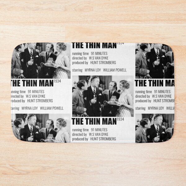 Item preview, The Thin Man Alternative Poster designed and sold by rosesbwayshop.