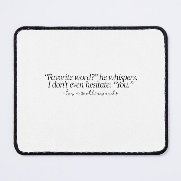 Item preview, love & other words  designed and sold by Christina Georgiou.