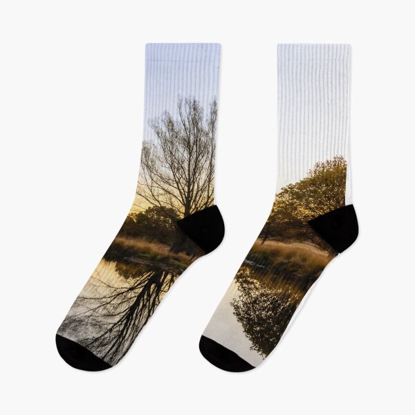 Item preview, Richmond Park Morning designed and sold by Graham Prentice.
